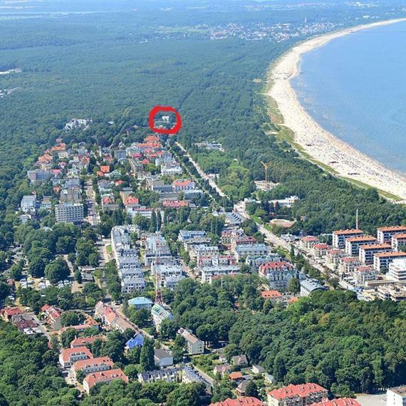 Apartament Rezydencja Bursztyn Świnoujście  Eksteriør billede